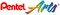 Pentel Arts 8 Color Mechanical Pencil (2.0mm), Assorted Accent Clip Colors 1-Pk
